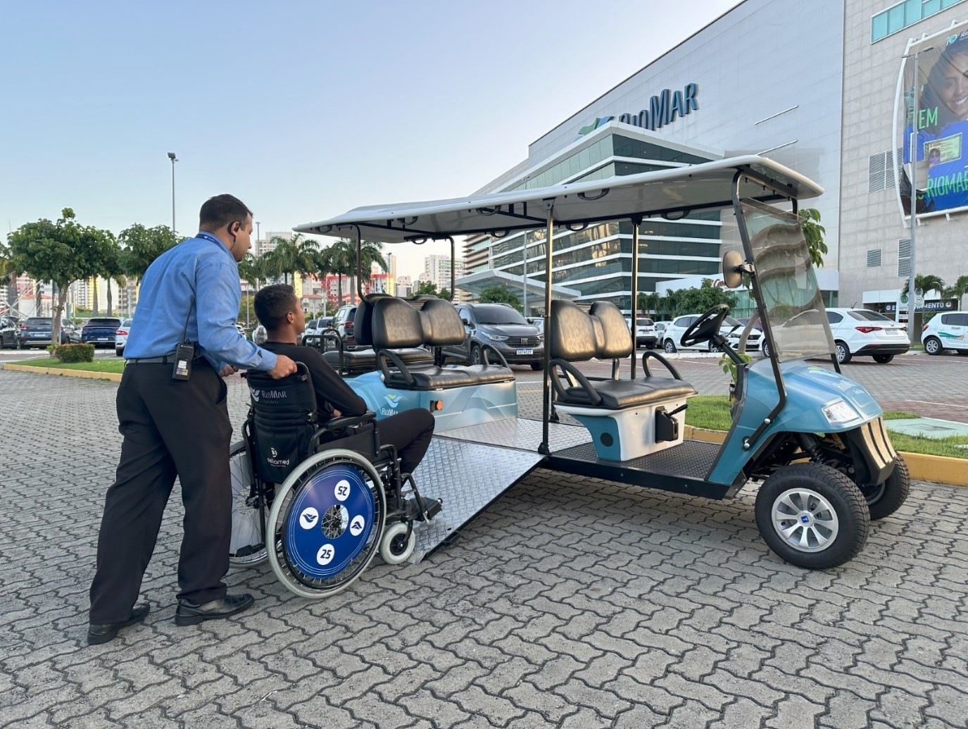 Carrinho de Golfe Adaptado